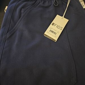 Figs Deep Blue Jogger Pants
